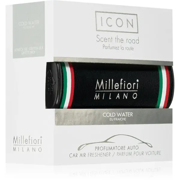 Millefiori Icon Cold Water vôňa do auta 1 ks