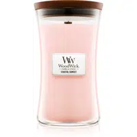 Woodwick Coastal Sunset vonná sviečka s dreveným knotom 609.5 g