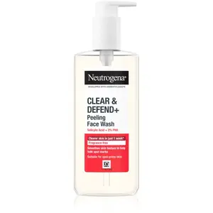 Neutrogena Clear & Defend+ čistiaci gél proti pupienkom 200 ml