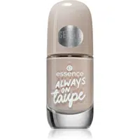 essence Gel Nail Colour lak na nechty odtieň 37 ALWAYS ON taupe 8 ml