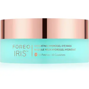 FOREO IRIS™ Hydrogel Eye Mask hĺbkovo hydratačná maska na očné okolie 60 ks