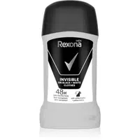 Rexona Invisible on Black + White Clothes Antiperspirant tuhý antiperspitant 48 H 50 ml
