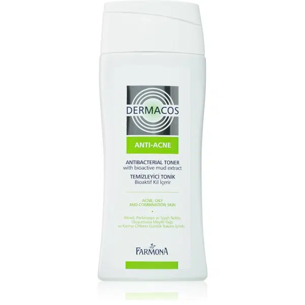 Farmona Dermacos Anti-Acne tonikum pre redukciu rozšírených pórov 150 ml