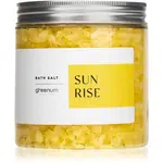 Greenum Sunrise soľ do kúpeľa 600 g