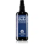 Renovality Original Series Jojoba olej lisovaný za studena pleťový olej pre suchú pleť 100 ml