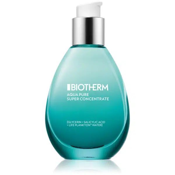 Biotherm Aqua Pure Super Concentrate hydratačný fluid pre mastnú pleť 50 ml