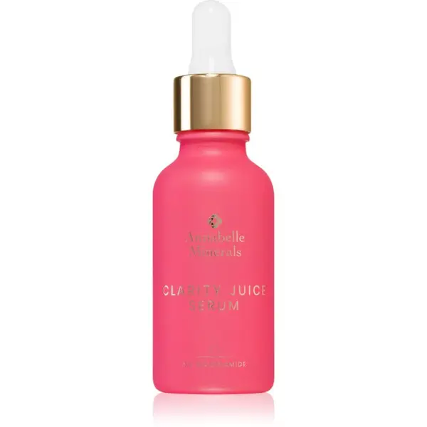 Annabelle Minerals Clarity Juice Serum vyhladzujúce sérum pre stiahnuté póry 30 ml