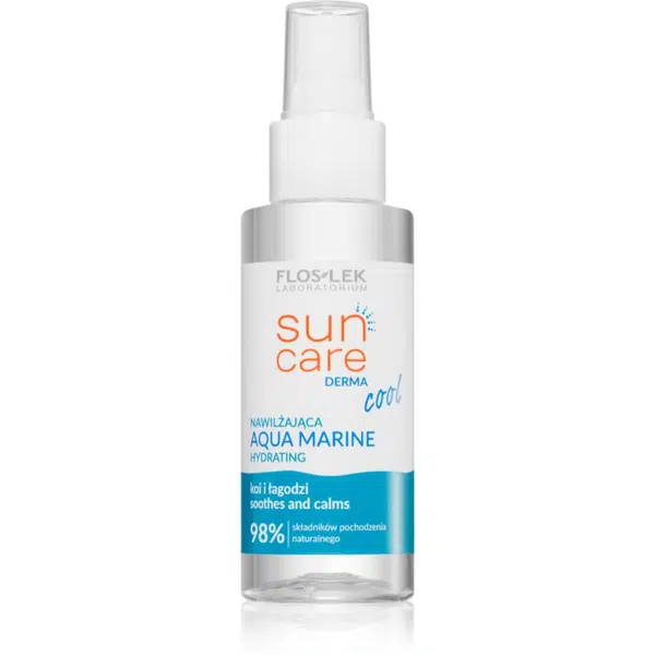 FlosLek Laboratorium Sun Care Derma Cool chladivá a osviežujúca hmla po opaľovaní 95 ml