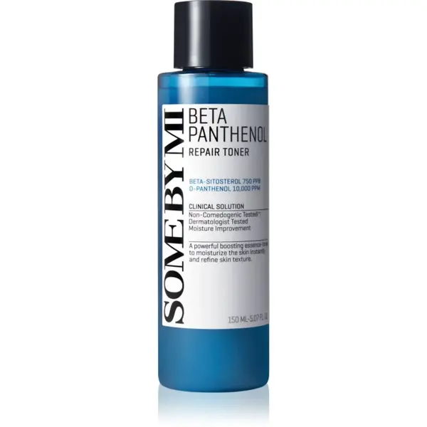 Some By Mi Beta Panthenol Repair Toner upokojujúce pleťové tonikum s hydratačným účinkom 150 ml