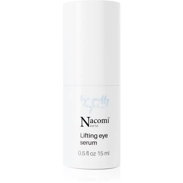 Nacomi Next Level Bye Puffy Eye! liftingové očné sérum 15 ml