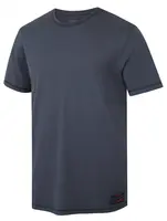 Husky  Tee Base M dark grey, XXXL Pánske bavlnené tričko