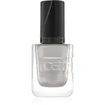 Catrice GEL AFFAIR lak na nechty odtieň 036 Silver Supernova 10.5 ml