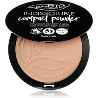 puroBIO Cosmetics Indissouble kompaktný púder s matným efektom odtieň 04 9 g