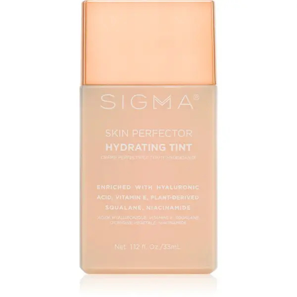 Sigma Beauty Skin Perfector Hydrating Tint prirodzene krycí hydratačný make-up odtieň 5 33 ml