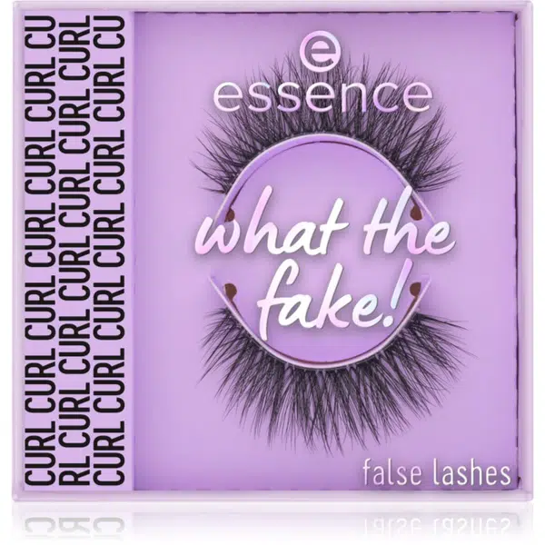 essence WHAT THE FAKE! umelé mihalnice 1 pár