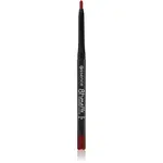 essence 8h Matte Comfort matná ceruzka na pery so strúhatkom odtieň 08 Dark Berry 0,3 g