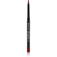 essence 8h Matte Comfort matná ceruzka na pery so strúhatkom odtieň 08 Dark Berry 0,3 g