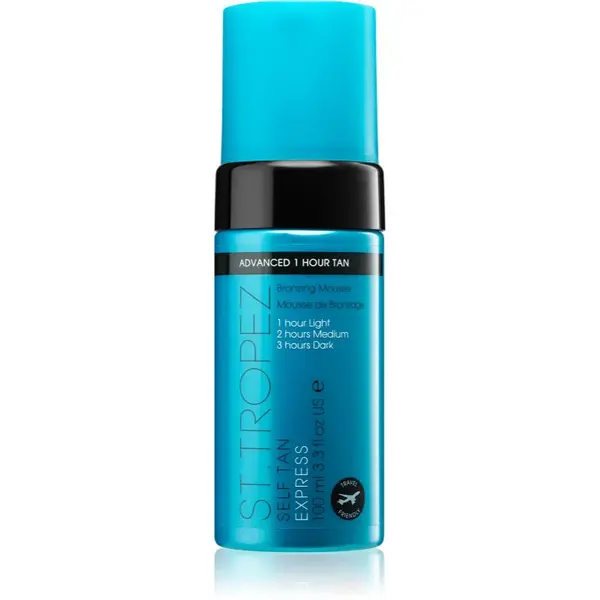 St.Tropez Self Tan Express Bronzing Mousse samoopaľovacia pena pre rýchle opálenie 100 ml