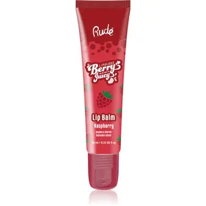 Rude Cosmetics Berry Juicy hydratačný balzam na pery odtieň Raspberry 10 ml
