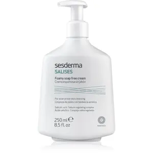 Sesderma Salises Foamy Soap-free Cream čistiaci gél proti akné 250 ml