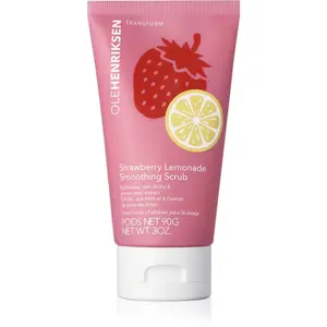 OLEHENRIKSEN Transform Strawberry Lemonade Smoothing Scrub pleťový peeling s exfoliačným účinkom 90 g