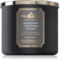 Bath & Body Works Mahogany Teakwood Intense vonná sviečka 411 g