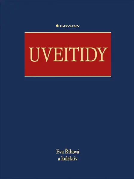 E-kniha: Uveitidy od Říhová Eva