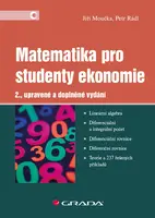 Kniha: Matematika pro studenty ekonomie od Moučka Jiří