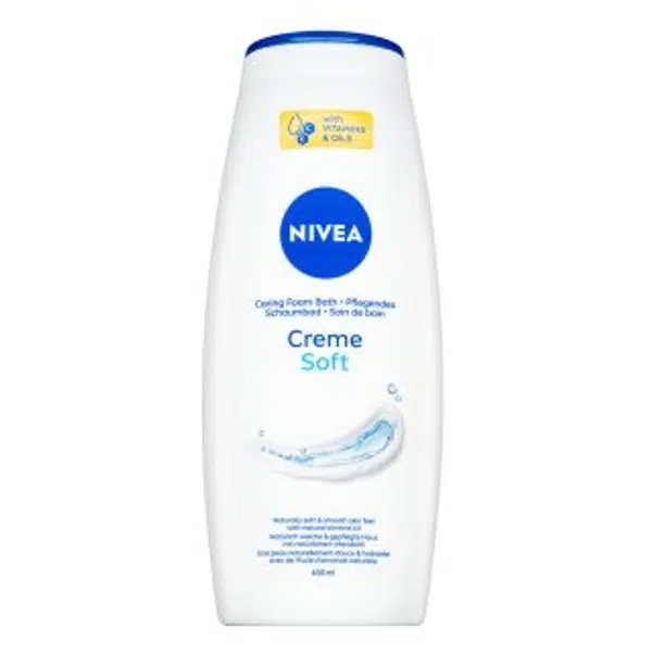 Nivea Creme Soft sprchový gel Shower Gel 650 ml