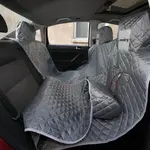 Reedog ochranný potah do auta pro psy na zip - šedý - XL | P5073