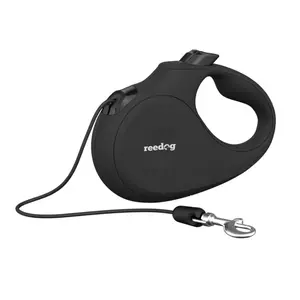 Reedog Senza Basic samonavíjecí vodítko XS 8kg / 3m lanko / černé | P40151