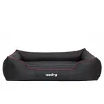 Pelíšek pro psa Reedog Comfy Black & Red line