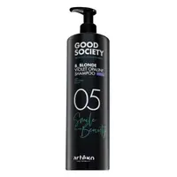 Artègo Good Society 05 B_Blonde Violet Opaline Shampoo ochranný šampon pro neutralizaci žlutých tónů 1000 ml