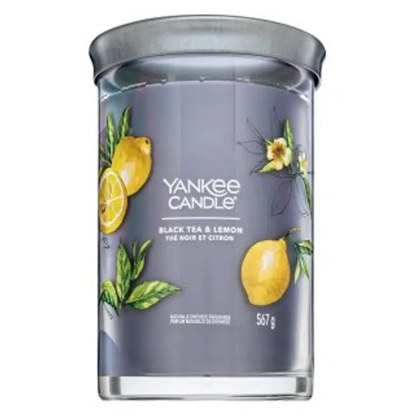 Yankee Candle Tumbler Black Tea & Lemon 567 g