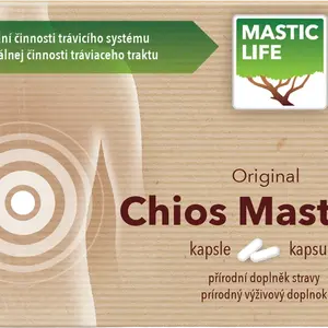 MASTICLIFE čistý prášek z chioské Mastichy 40 kapslí