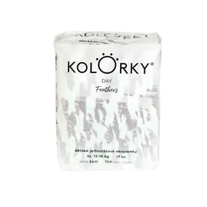 KOLORKY DAY Peří vel. XL (12-16 kg) 17 ks