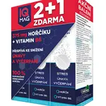 IQ MAG Hořčík + B6 šumivé 60 tablet