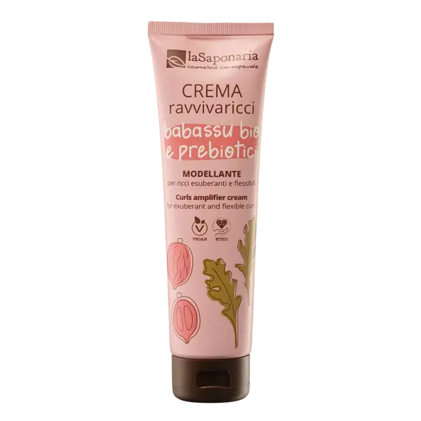 LASAPONARIA Bezoplachové sérum pro kudrnaté vlasy 150 ml