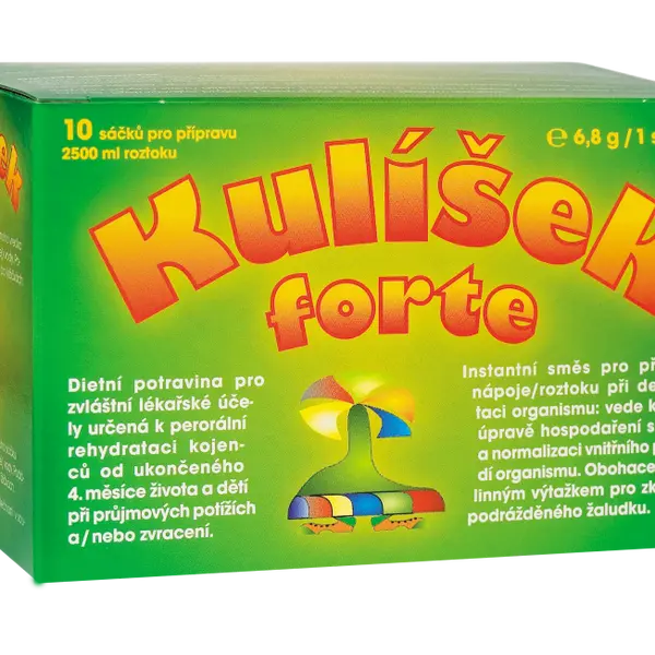 KULÍŠEK Forte 10 sáčků