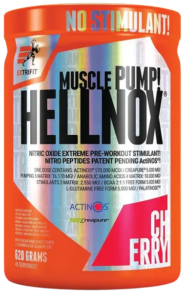 EXTRIFIT Hellnox višeň 620 g