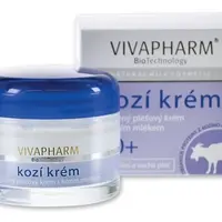 VIVAPHARM Kozí krém výživný pleťový krém 50 ml