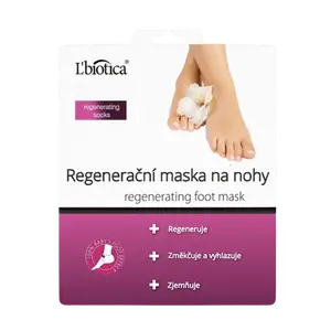 L'BIOTICA Maska na nohy