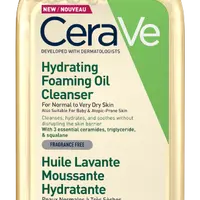 CERAVE Hydratační čisticí pěnící olej s obsahem 3 esenciálních ceramidů a lipidů 236 ml