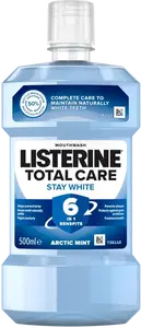 LISTERINE Total care Stay white 500 ml