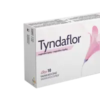 TYNDAFLOR vaginální čípky 10 x 2 g