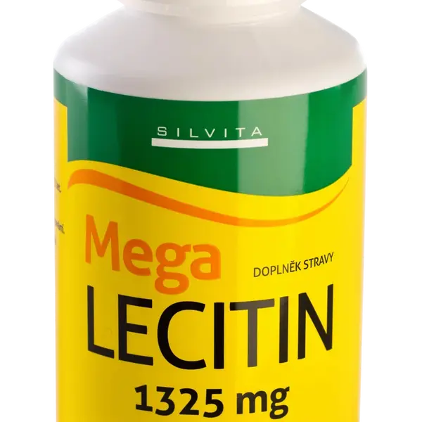 SILVITA Mega LECITIN 100 tobolek