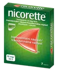NICORETTE ® invisipatch 10 mg/16 h transdermální náplasti 7 ks