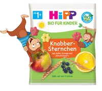 HIPP BIO Dětské ovocné obilné křupky 30 g