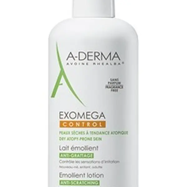 A-DERMA Exomega Control Emolienční mléko 400 ml