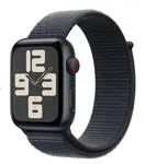 APPLE Watch SE (2024) Cellular 40mm Temně inkoustový hliník s inkoustově provlékacím řemínkem